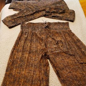 2 piece swim cover up set